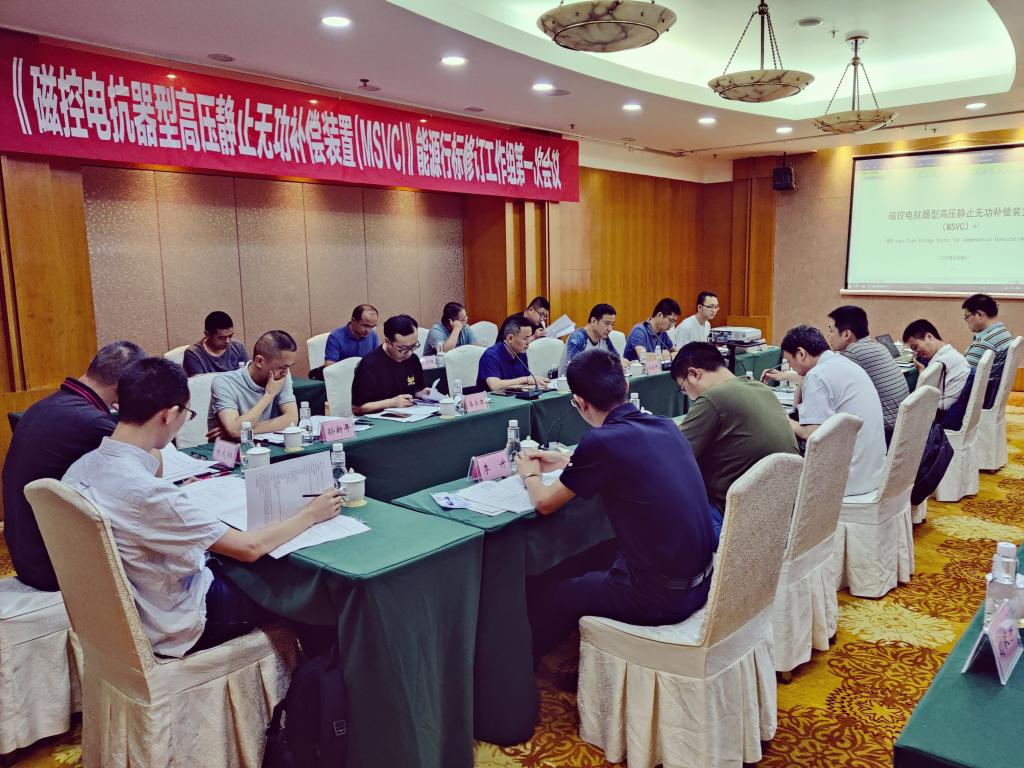 MSVC第一次工作组会议照片1